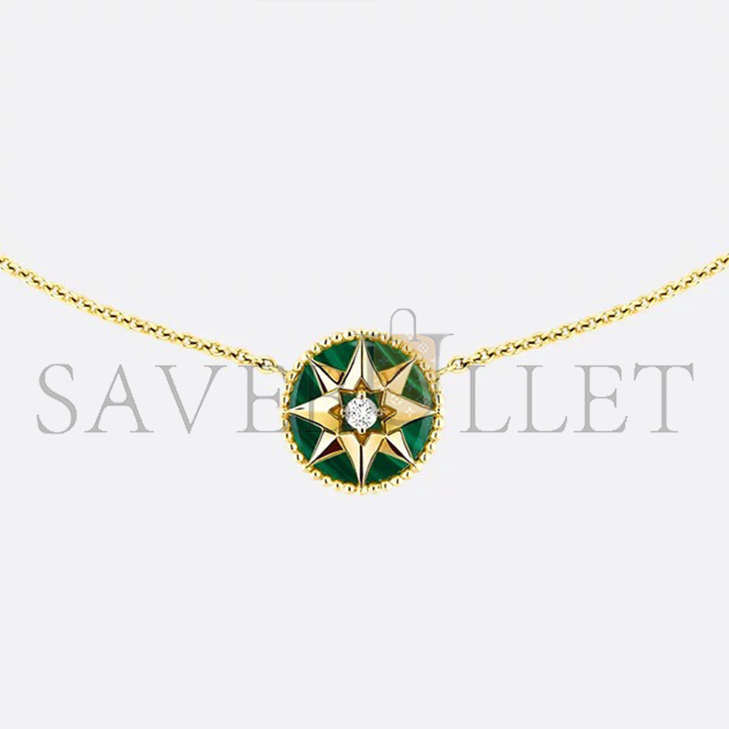 D*or rose des vents necklace jrdv95051_0000